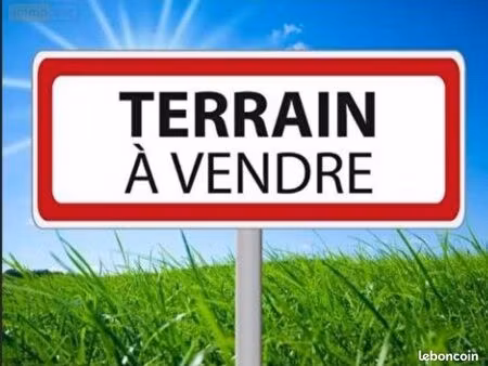 terrain 1000 m² montfermeil