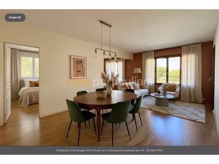 vente appartement 4 pièces 92 m² à merignac (33700)  329 500 €