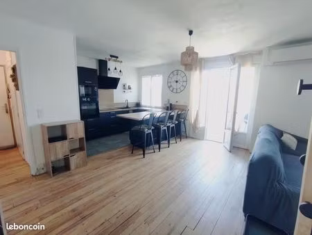 appartement 3 pièces 61 m²