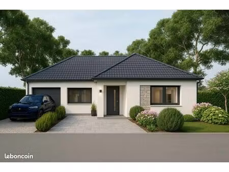 maison 4 pièces 91 m²