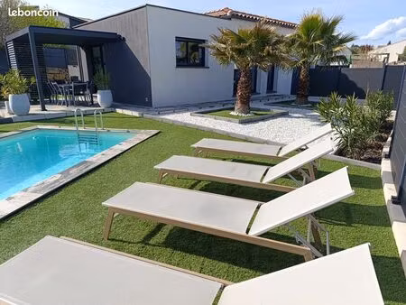 villa 4 pièces 110m