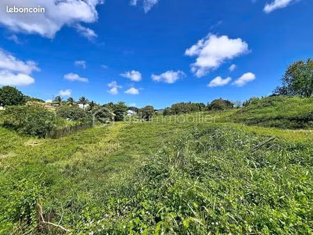 terrain 1 103 m² sainte anne