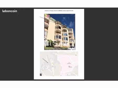 appartement 3 pièces 60 m²