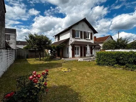 maison 4 pièces grand jardin - quartier nonneville