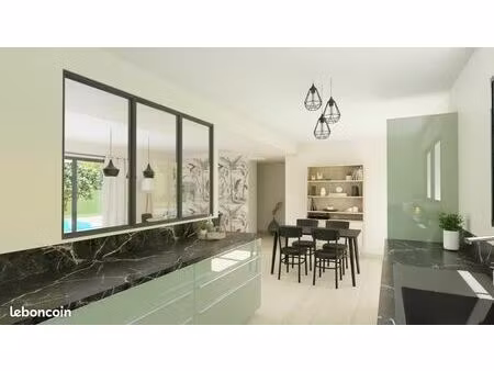 maison 4 pièces 100 m²