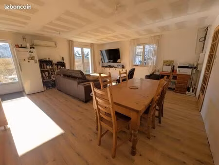 maison plain pied rénovée avec garage et dépendance