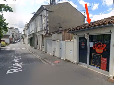 local commercial 23m2 centre-ville