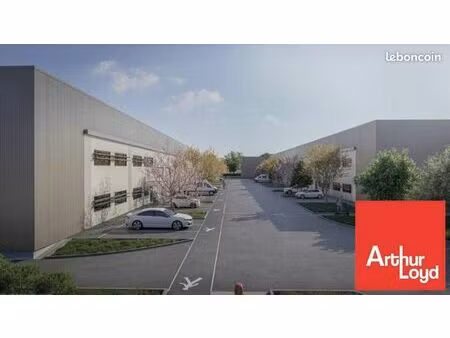 local d'activite 355 m² ruffec