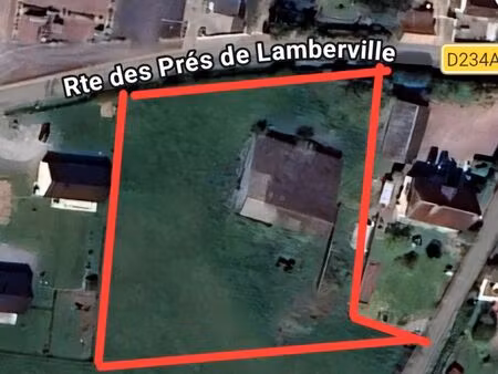 terrain constructible 850m2 bonnemaison