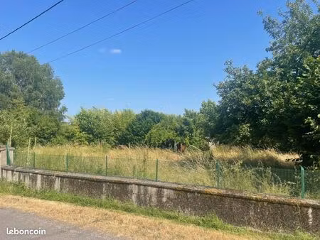 terrain 1 005 m² glenat