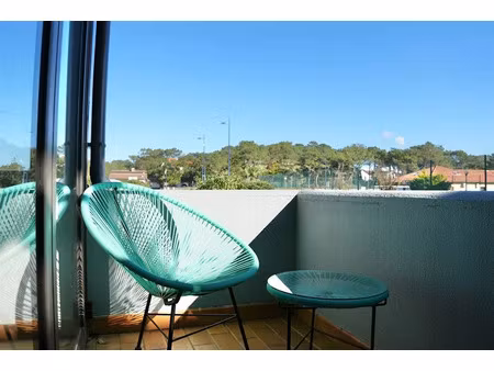 vente appartement 3 pièces 38.78 m² à capbreton (40130)  331 000 €