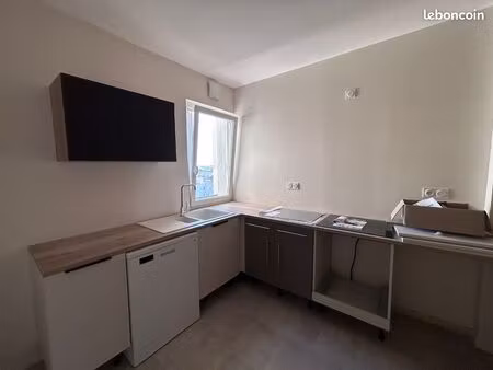 appartement 3 pièces 62 m²