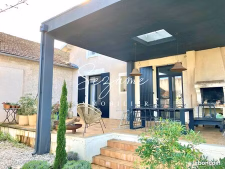 angoulême est - 5 min du centre ville - très belle maison f6 années 30  jardin  piscine  g