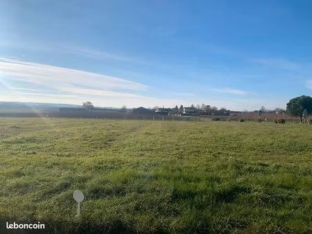 terrain 1053 m² brie sous archiac