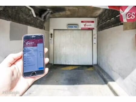 parking le pre saint gervais