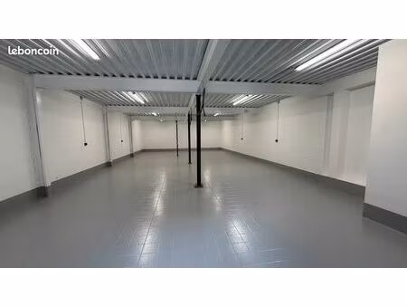 local d'activité de 135m2 93500 pantin