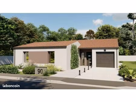 maison 5 pièces 90 m²