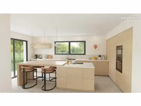 maison 4 pièces 130 m²