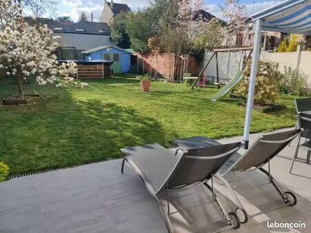 maison récente proche rer le raincy / villemomble - sans travaux