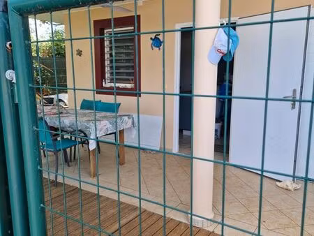 joli t3 en rdc à vendre au gosier