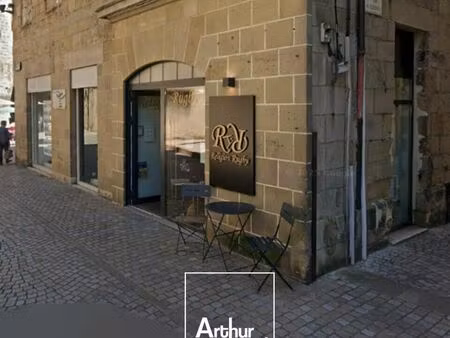 local commercial 22 m² brive-la-gaillarde