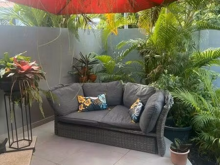 f3 rdc et f2 étage à baie-mahault