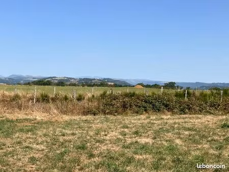terrain 932 m² arpajon sur cere