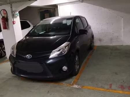 place parking souterraine