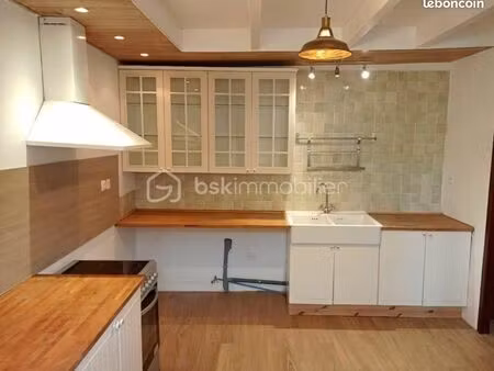maison de ville 4 pièces 62 m²