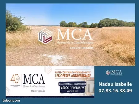 terrain 1 484 m² saint georges des agouts