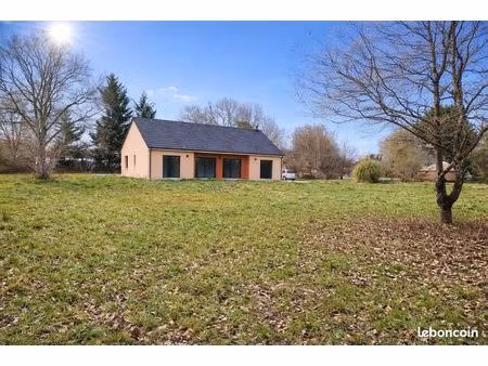 maison neuve 5 pièces 110m2 - grand terrain constructible