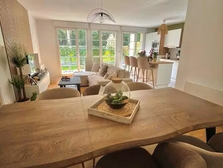 ? appartement jardin et garage - lebisey