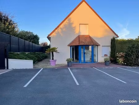 bureaux aménagers-100m²-sud caen-bourguébus
