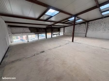 ? a louer - local d'activité / entrepôt à double accès - ~360 m² à montreuil (93100)