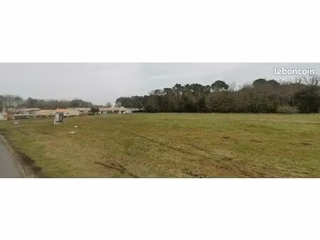 terrain 433 m² saint sulpice de royan