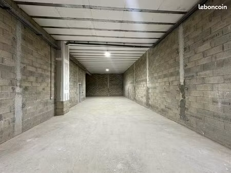 local d’activité et entrepôt à partir de 130m²