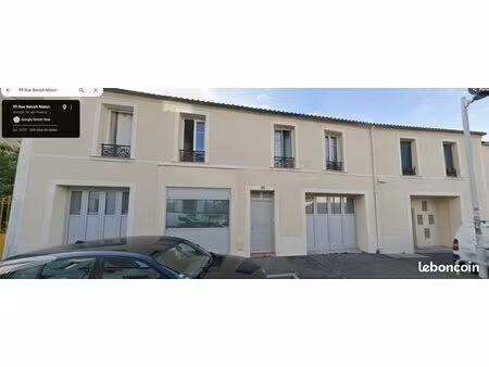 5 min de paris - local commercial rentabilité 9%