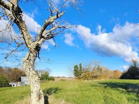 terrain 1 500 m² riberac