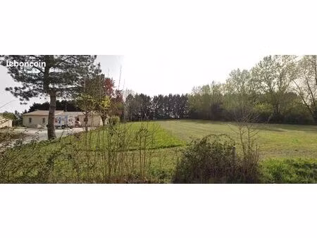 terrain 2 590 m² saint nexans