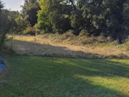 terrain 1 400 m² tocane saint apre