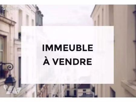 immeuble 330 m² lisieux