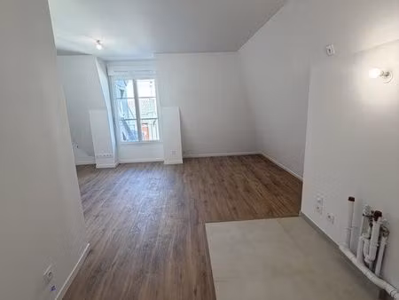 studio de 27 m2 dernier étage