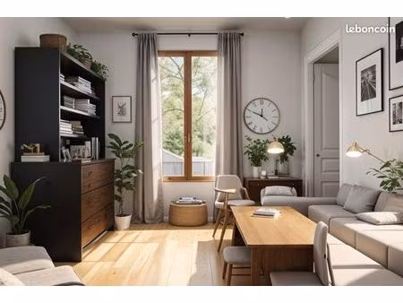 appartement en viager 3 pièces 44 m²