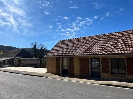 local commercial neuf – location avec vente de pas de porte – les eyzies-de-tayac