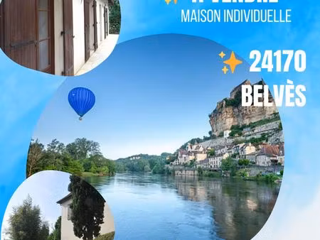 maison – 5 pièces – 120 m² avec vue vallée + sous-sol total – belvès ◊ ?