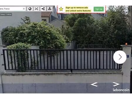 terrain 170 m2 fort potentiel