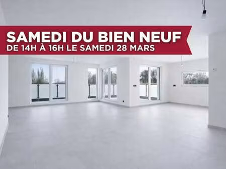 appartements neufs 2 chambres avec garage à athus