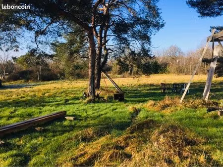 terrain 3000m2 constructible allogny