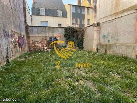 terrain 133 m² bourges