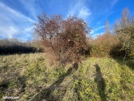 terrain 1 700 m² mirambeau